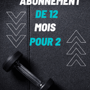 Programme de 12 Mois Pour 2