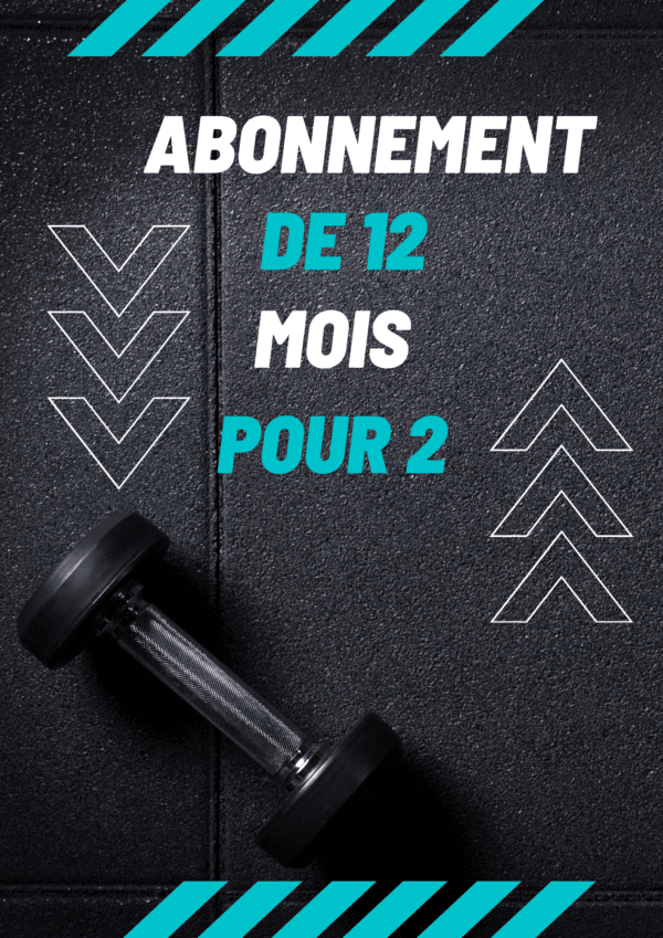 Programme de 12 Mois Pour 2 Plus+