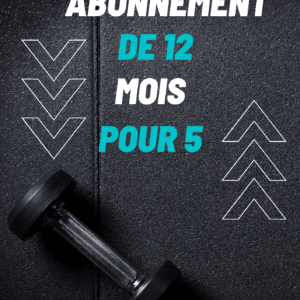 Programme de 12 Mois Pour 5 Plus+