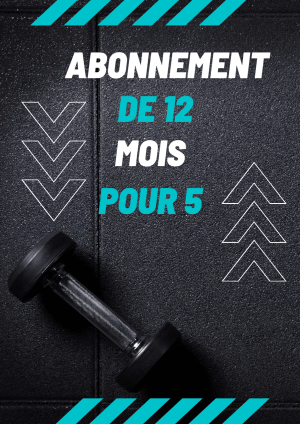 Programme de 12 Mois Pour 5 Plus+